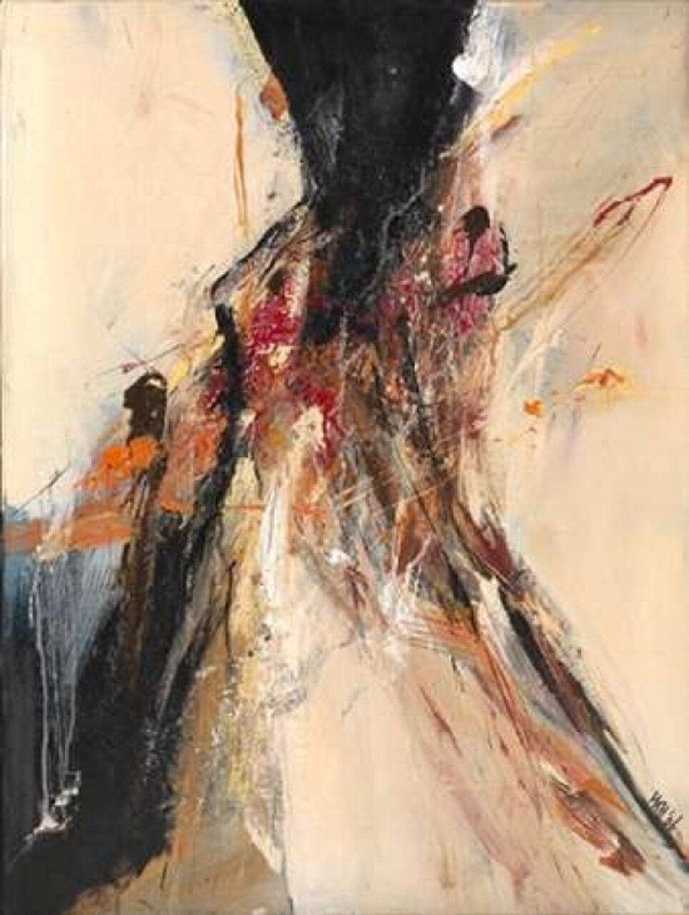 Centre III Poster Print by Marie T van Engelshoven - Item # VARPDXME200707